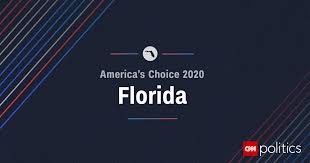Florida Primary 2020 Election Date Delegates Maps And Results