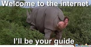 Image result for welcome to the internet meme