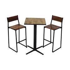 Our products are true to original design in every aspect, from. 63 Off From The Source From The Source High Top Table And Bar Stools Tables