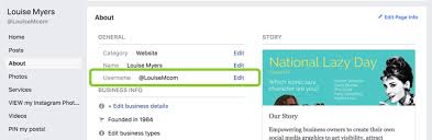 Tap an option to select it as your name's appearance. How To Change Your Facebook Page Url In 2019 By Louise Myers Medium