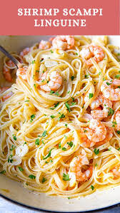 Shrimp Scampi Linguine In 2021 Shrimp Scampi Linguine Shrimp Recipes For Dinner Scampi Recipe