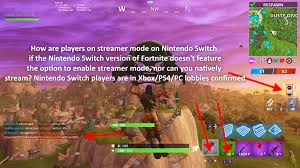 Why lock playstation 4 fortnite players to the ps4? Definitive Proof Nintendo Switch Users Are In Xbox Ps4 Pc Lobbies Fortnitebr