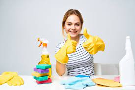 Should I Hire A House Cleaning Company Or An Independent Cleaner Professional House Cleaning House Cleaning Services Cleaning Service