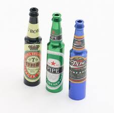 The Latest 6.9cm Metal Pipe Beer Bottle Smoking Stripe, Colorful Style  Selection, Support Custom LOGO From 1,14 € | DHgate