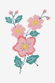 For this stitch start with your needle from point a. Free Patterns For Cross Stitch Embroidery Knitting And Crochet Dmc