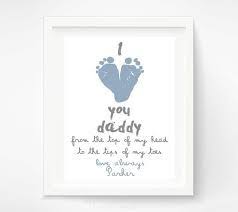 If you still don't know what to give him as a gift for this particular day, here are some exceptional ideas for you First Fathers Day Gifts From Baby Google Search Fathers Day Crafts Baby Footprint Art Personalized Mother S Day Gifts