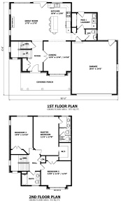 A two storey house design is the perfect option for contemporary families, offering an opportunity to create a comfortable, generous home on your block without sacrificing any of that precious outdoor space. Floor Elegant Decorating Two Floors House Plans Two Storey House Plans Custom Home Plans House Floor Plans