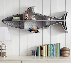Shopping Shark Week Style New York Family Shark Decor Shark Bedroom Wall Shelf Decor