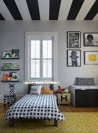 Graphic And Modern Toddler Boy Room Project Nursery Toddler Boys Room Toddler Rooms Toddler Bedrooms