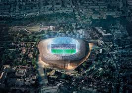 Stamford bridge (/ˈstæmfərd/) is a football stadium in fulham, adjacent to the borough of chelsea in south west london, commonly referred to as the bridge. Chelsea F C Abruptly Halts Plans For Its Major Stamford Bridge Stadium Renovation Architectural Digest