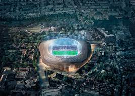 Produced by computer scientist neil vano, a season ticket holder at the bridge and lifelong blues fan. Chelsea F C Abruptly Halts Plans For Its Major Stamford Bridge Stadium Renovation Architectural Digest