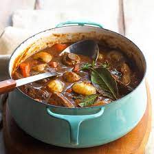 Mustard Herb Beef Stew Recipe Beef Stew Recipe Hearty Beef Stew Recipes Beef Recipes