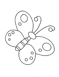 Easy Coloring Pages For Seniors Coloring Pages Easy Coloring Pages Butterfly K5 Worksheets Fo Butterfly Coloring Page Easy Coloring Pages Animal Coloring Pages