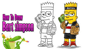¡no hay otro canal de sexo más popular y que presente más futurama escenas que pornhub! How To Draw Bart Simpson Step By Step Youtube
