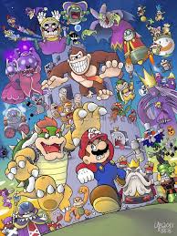 Super Mario Bros Super Mario Art Mario And Luigi Mario Art