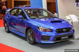Research the 2021 subaru impreza with our expert reviews and ratings. 2018 Subaru Wrx Sti Previewed In M Sia Rm309 647 Paultan Org