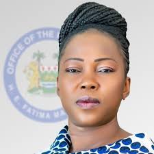 H. E. Fatima Maada Bio (@FirstLadyBio)