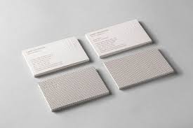 Also notice the spanish word has an accent mark. Brand Identity And Blind Embossed Business Cards Designed By Mucho For Spanish 5 Star Hotel Cool Business Cards Embossed Business Cards Business Cards Creative