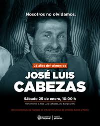 Cabezas, presente!