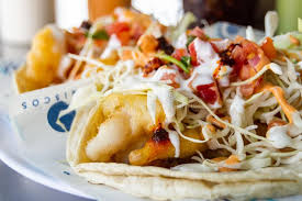 Maybe you would like to learn more about one of these? Fish And Shrimp Tacos Baja California Style Seafood Tacos Stock Photo Image Of Lunch Enchilada 155436476