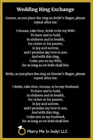Secular Wedding Ring Exchange Scripts And Pdf S Wedding Ceremony Pro Modern Wedding Vows Secular Wedding Wedding Ring Exchange