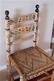 Mexican Chair Mexican Chairs Painted Chairs Hand Painted Chairs
