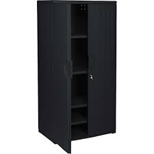 Plastic drawers are a cheap way to organize your stuff. Iceberg Officeworks Resin Storage Cabinet 36 W X 72 H X 22 D Black Costco