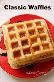Classic Waffles Recipe Basic Breakfast Waffles Recipe Recipe Classic Waffle Recipe Breakfast Waffle Recipes Waffle Maker Recipes