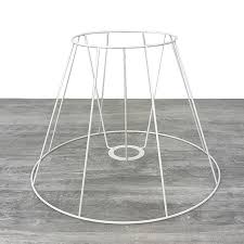 Ma petite mercerie vous propose un grand choix d'accessoires de couture pour tous les budgets Grande Carcasse Abat Jour Empire 50 Cm Armature Cone 8 Branches En Epoxy Anticorrosion Pour E27