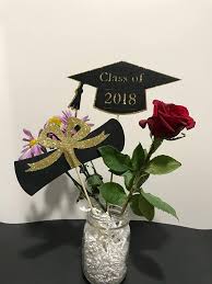 Graduation Party Decorations 2021 Graduation Centerpiece Etsy In 2020 Graduation Party Centerpieces Graduation Party Decor Graduation Center Pieces
