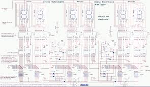 Presettable Up Down Counter Timer Timer Timer Clock Digital Timer