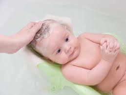 Three times a week might be enough until your baby becomes more mobile. How To Tub Bathe A Newborn Step By Step With Baby Bath Tips