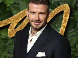 Pionir of fake celeb account. David Beckham Wife Kids Age Biography