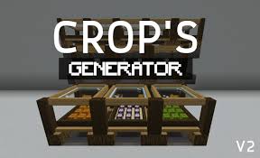 So we are running a poll to reach more new ideas . Crop S Generator V2 1 1 16 100 1 16 201 Minecraft Pe Mods Addons
