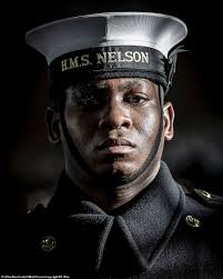 Royal Navy heroes seen in pictures for armed force's annual photographic  competition