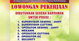 We did not find results for: Gaji Garmen Pemalang Kerja Hampir 24 Jam Pt Sunchang Mewek Purbalingga Didemo Warga Dahi Bun