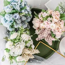 Find flowers for a fresh floral bridal bouquet and get tips on keeping it fresh all day. Home Decor Real Touch Artificial Silk Flowers Bridal Wedding Bouquet Home Decor 13 Heads Uk Home Furniture Diy Kochbuch Kraeuterteeversand De