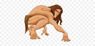 Commonly known as the ape man, tarzan was rescued and raised by a colony of apes after his parents were killed by the bloodthirsty sabor. Tarzan Disney Png Image Tarzan Personaje Free Transparent Png Images Pngaaa Com