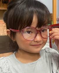 Dr. Daphne made several children cry last week when she told them they  needed glasses (Sorry!🥸). A study in China showed that the development and  prevalence of myopia (nearsightedness) increased during the