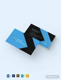 Business card template for adobe illustrator. 68 Corporate Business Card Templates Indesign Ai Word Free Premium Templates