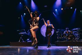 Tiffany was a pop music singer. Tiffany Illuminates Sf At First Show Of Magnetic Moon Tour Asia Pacific Arts