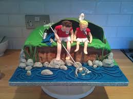 Fishing cakes you can look gone fishing birthday. Adult Birthday Cakes 2