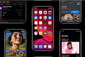 أعلنت شركة Apple اليوم عن أحدث إصدارات نظامها Ios 13 For Iphone و Ipados المعاد تسميته حديث ا لأجهزة Ipad ولكن على عكس Ios 12 من الع Apple Ios Iphone Apple