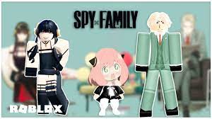 Roblox Spy x Family Outfits: Anya, Loid, Yor Cosplays - YouTube