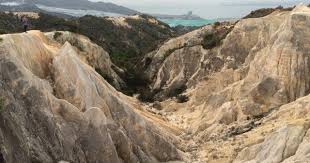 輕鬆行港版大峽谷屯門菠蘿山直落下白泥日落 countryside to go outdoor