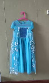Can queen elsa put her legendary magical skills to good use to restore peace and stability? Dress Princess Elsa Frozen Bayi Anak Baju Anak Perempuan 8 Hingga 12 Tahun Di Carousell