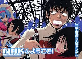 His unexpected encounter with the mysterious misaki nakahara might. Nakahara Misaki Nhk Ni Youkoso Satou Tatsuhiro Yamazaki Kaoru Konachan Com Konachan Com Anime Wallpapers