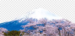 Mt Everest Mount Fuji Fujifilm Japan Mount Fuji Blue Triangle Symmetry Png Pngwing