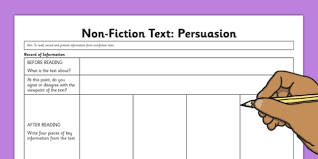 Jul 30, 2021 · if something on our web site doesn't load properly, try clicking your reload button. Persuasion Text Record Of Information Worksheet Persuasion