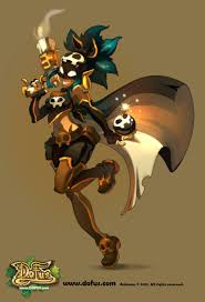 Mmorpg Dofus Massive Multiplayer Online Role Playing Game Character Illustration Character Drawing Character Art